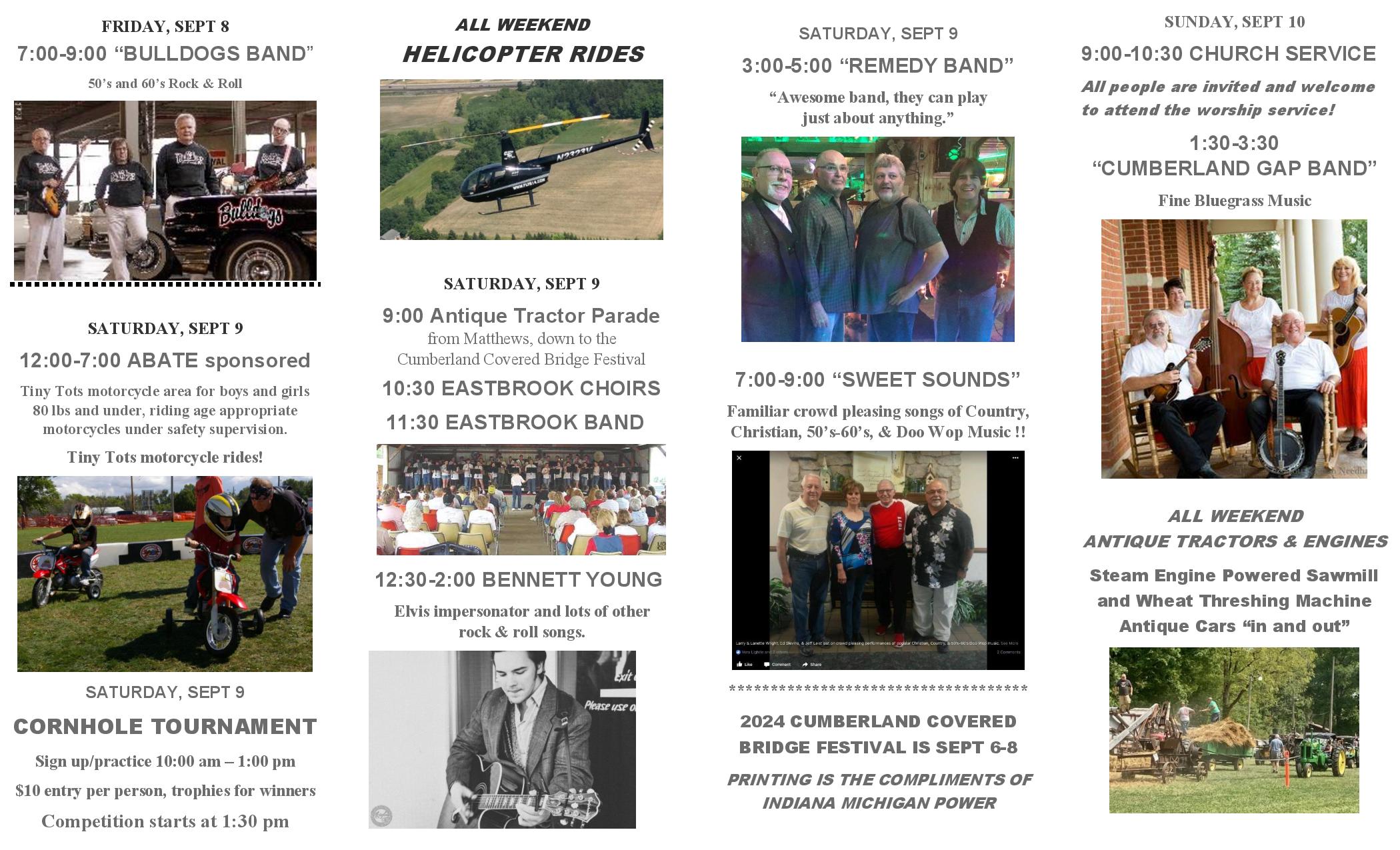 Matthews Covered Bridge Festival